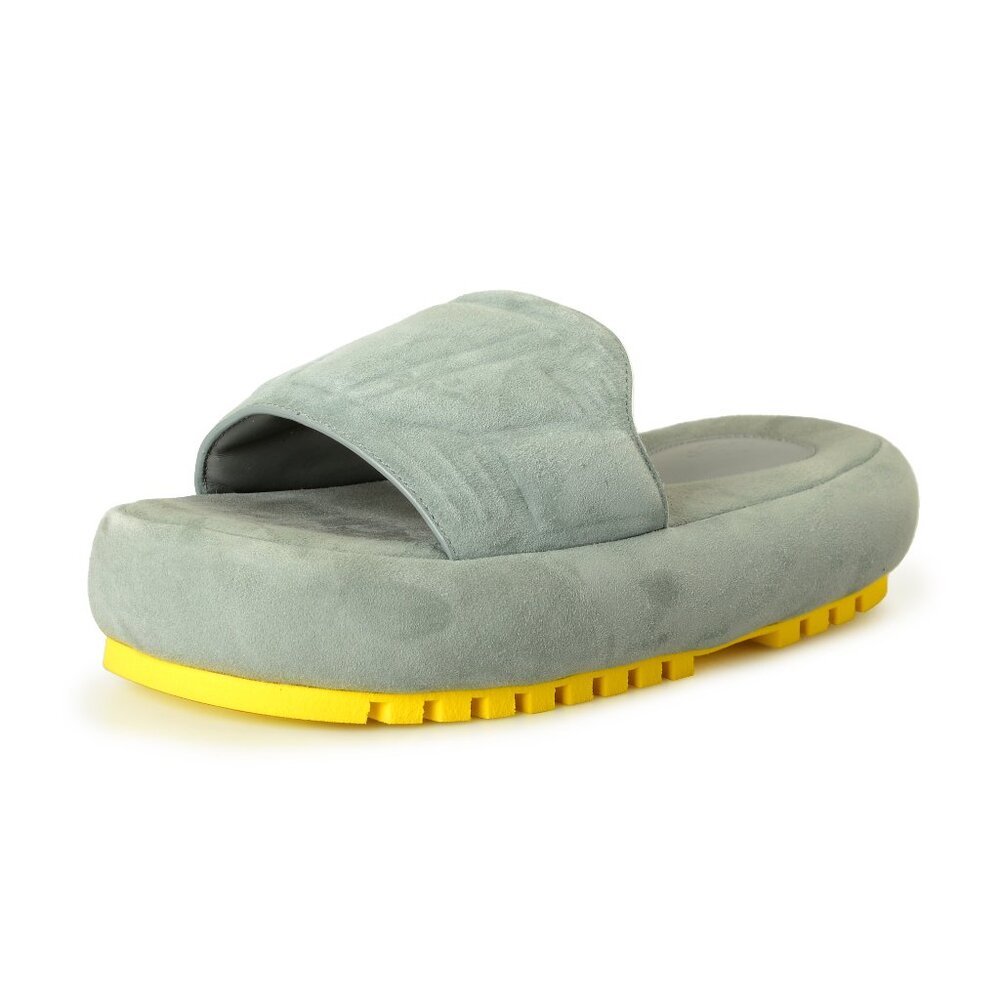 Scuderia Ferrari Fluid Suede Leather "Slippers Racing Capsule" Shoes US 6 IT 39